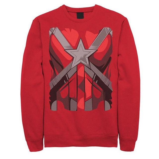 Mens Marvel Black Widow Guardian Costume Sweatshirt Product Image