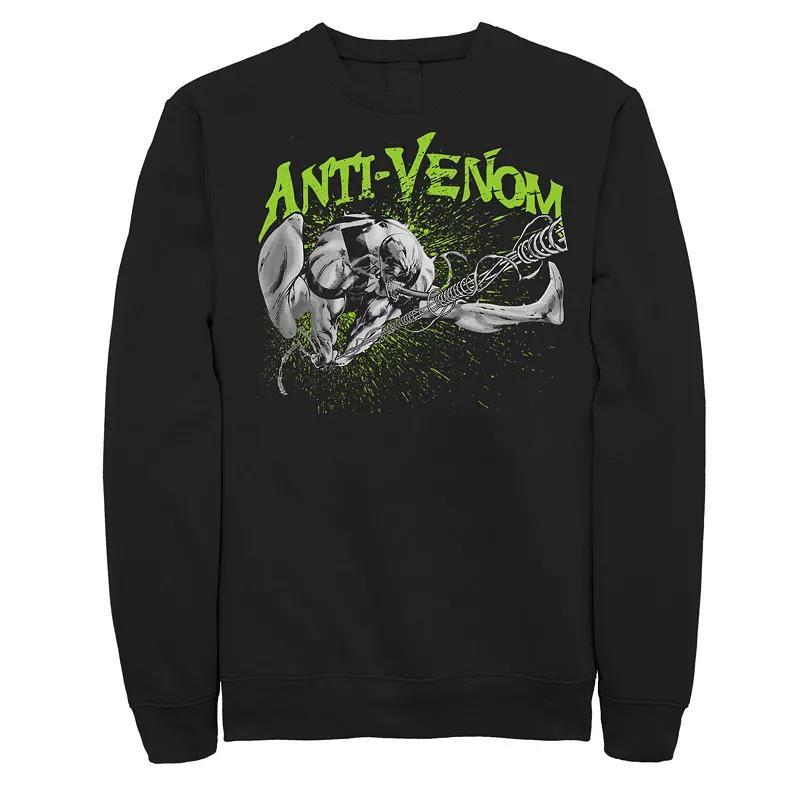 Mens Marvel Venom Anti Venom Sweatshirt Product Image