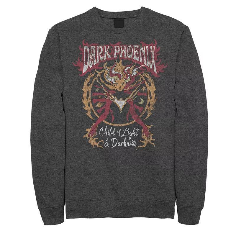 Mens Marvel X-Men Dark Phoenix Light & Darkness Retro Sweatshirt Product Image