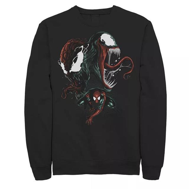 Mens Marvel Spider-Man Venom and Carnage Sweatshirt Product Image