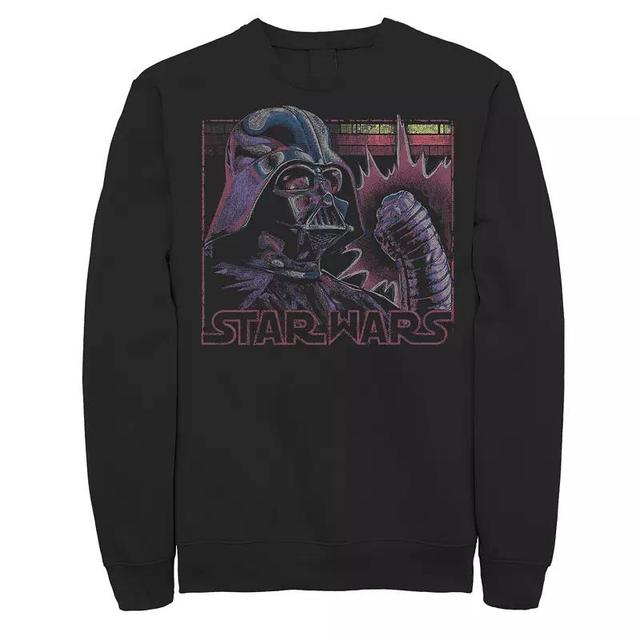 Mens Star Wars Vader Fist Of Doom Sweatshirt Product Image