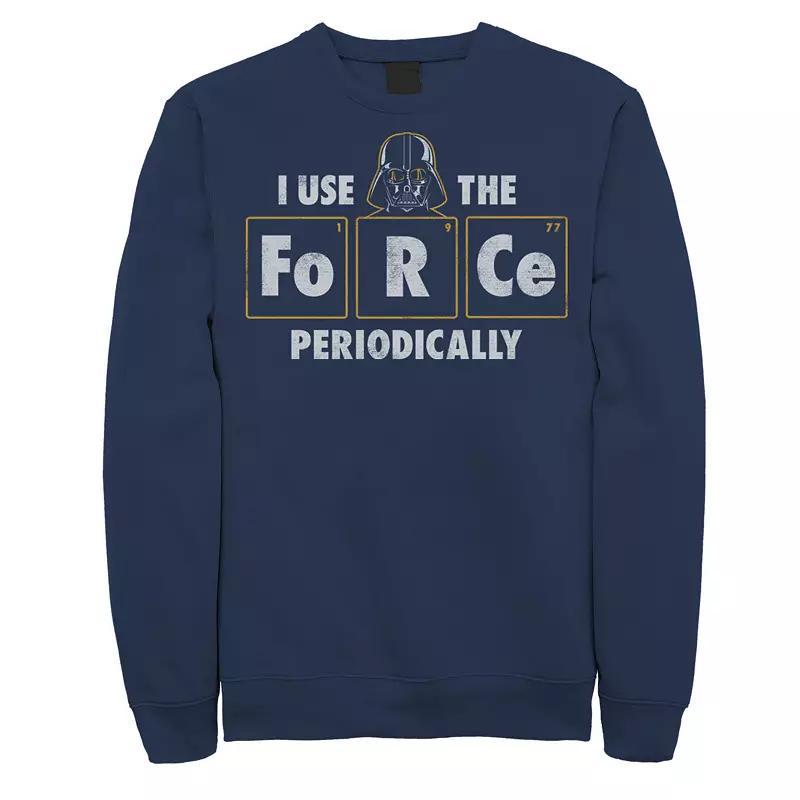 Mens Star Wars Vader Use Force Periodically Sweatshirt Product Image