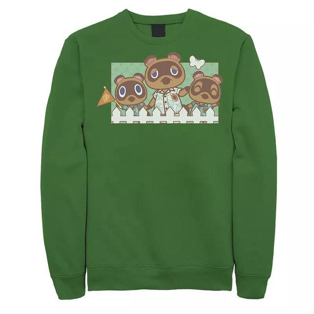 Mens Animal Crossing New Horizons Nook Family Portrait Sweatshirt Product Image