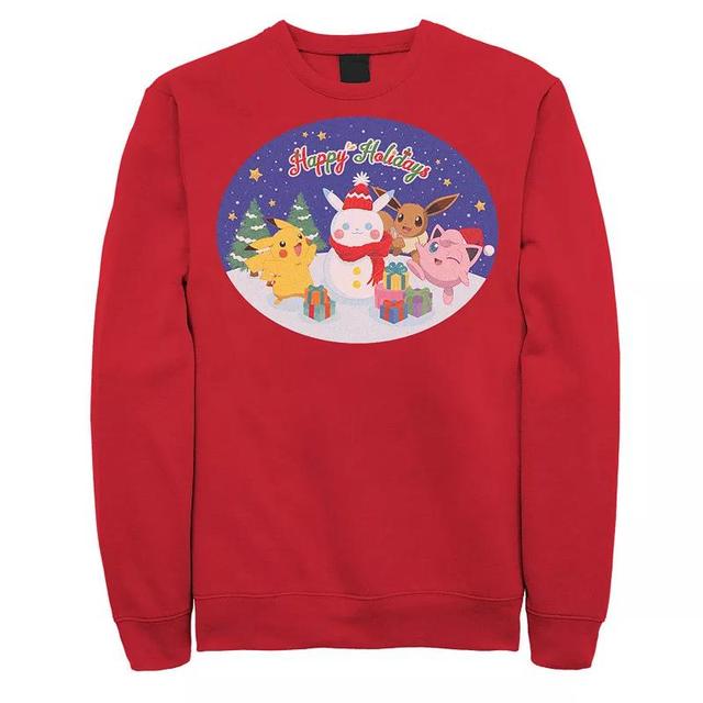 Mens Friends Christmas Ugly Sweater Style Logo Sweatshirt Product Image