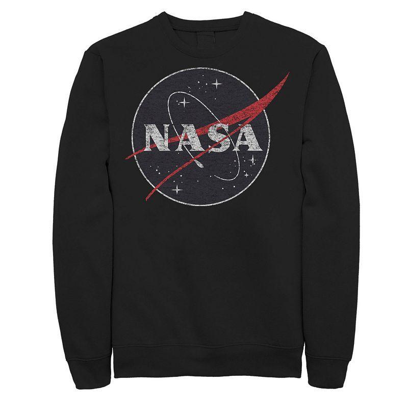 Mens NASA Circle And White Logo Sweatshirt Product Image