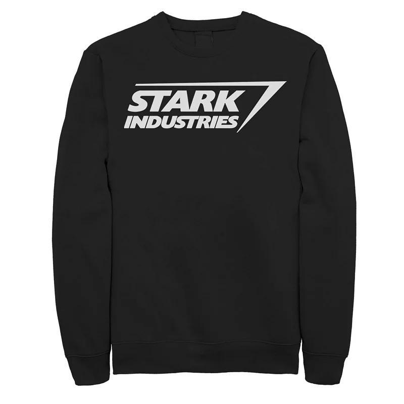 Mens Marvel Iron Man Stark Industries Logo Sweatshirt Product Image