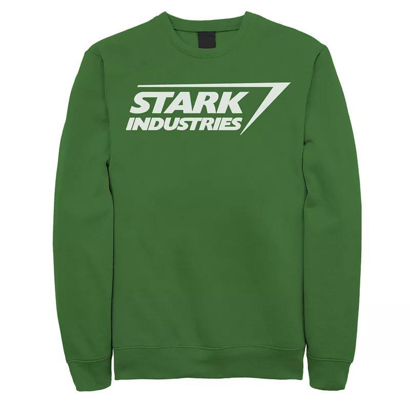 Mens Marvel Iron Man Stark Industries Logo Sweatshirt Product Image