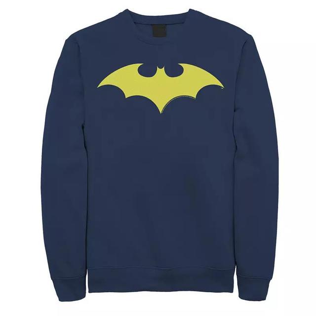 Mens DC Comics Batman Modern Chest Logo Sweatshirt Product Image