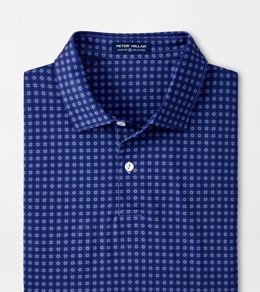 Peter Millar Mens The Pin - Polo for a Cause | Color: Tfl Blue | Size: XXL Product Image