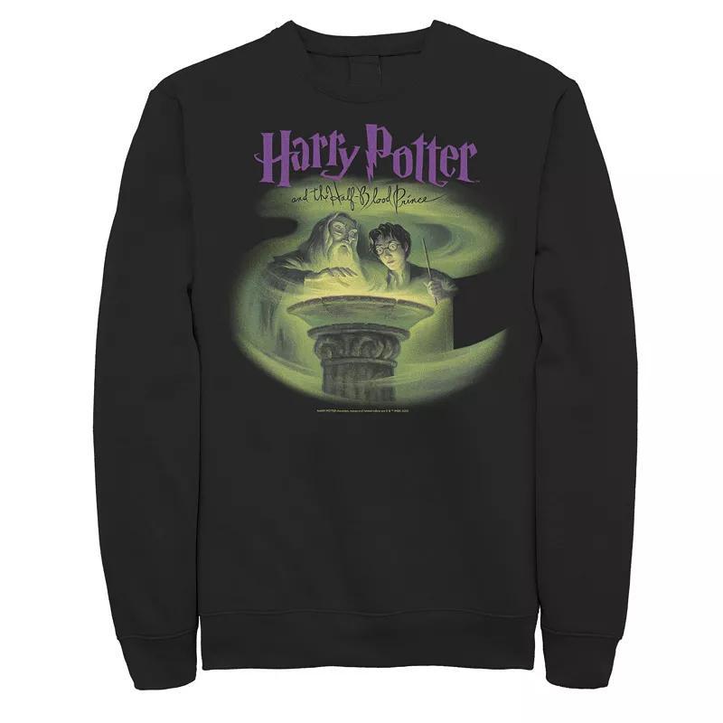 Mens Harry Potter Prince Cover Poster Sweatshirt Product Image