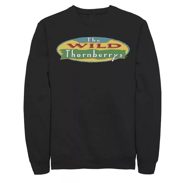 Mens Hocus Pocus Name Stack Text Sweatshirt Product Image