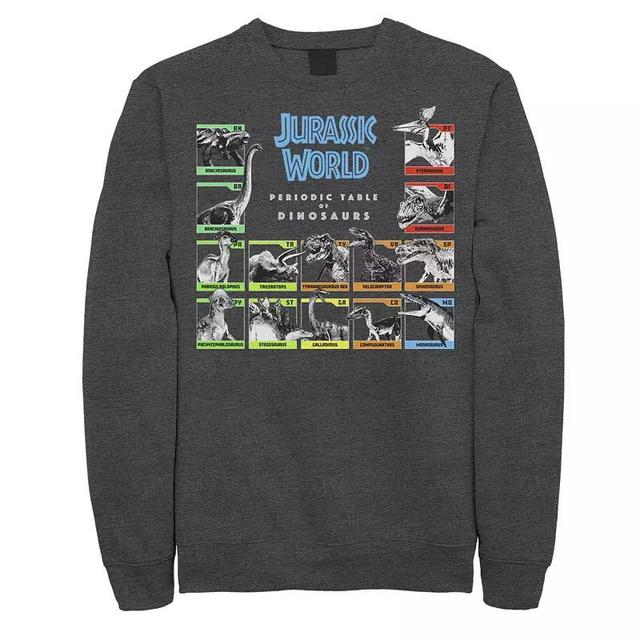 Mens Star Wars The Mandalorian The Child Portrait Graphic Fleece Sweatshirt Grey Heather Product Image