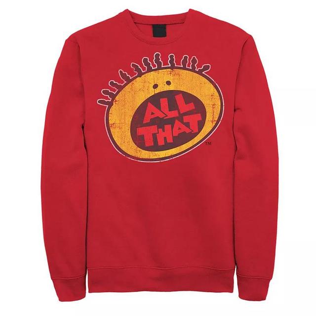 Mens Nickelodeon All That Classic Vintage Face Sweatshirt Product Image