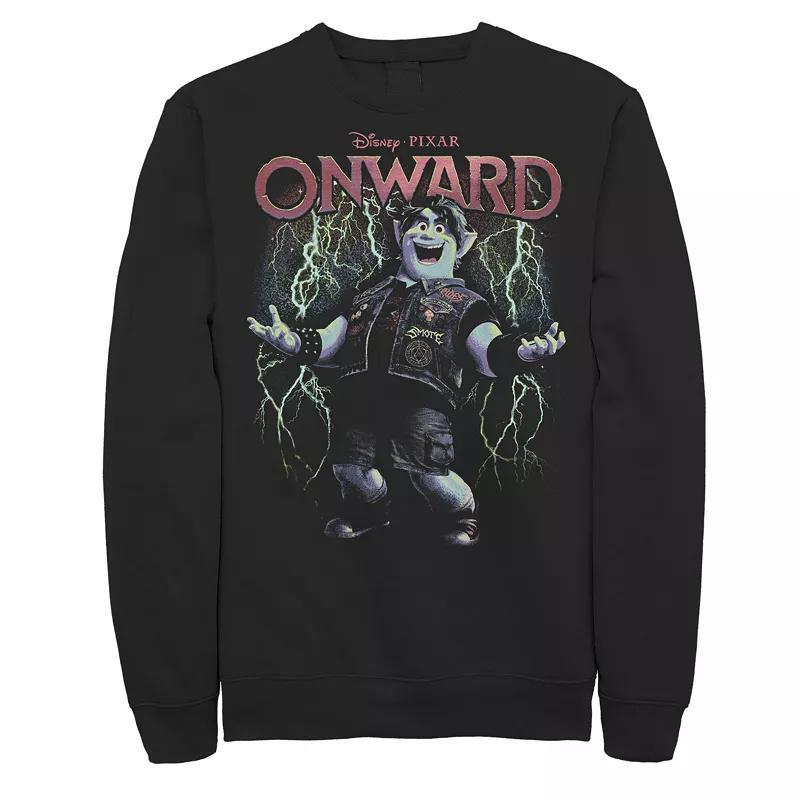 Disney / Pixars Onward Barley Mens Lightning Portrait Sweatshirt Product Image