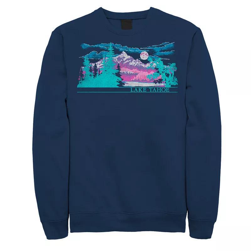 Mens Lake Tahoe Sweatshirt Blue Product Image