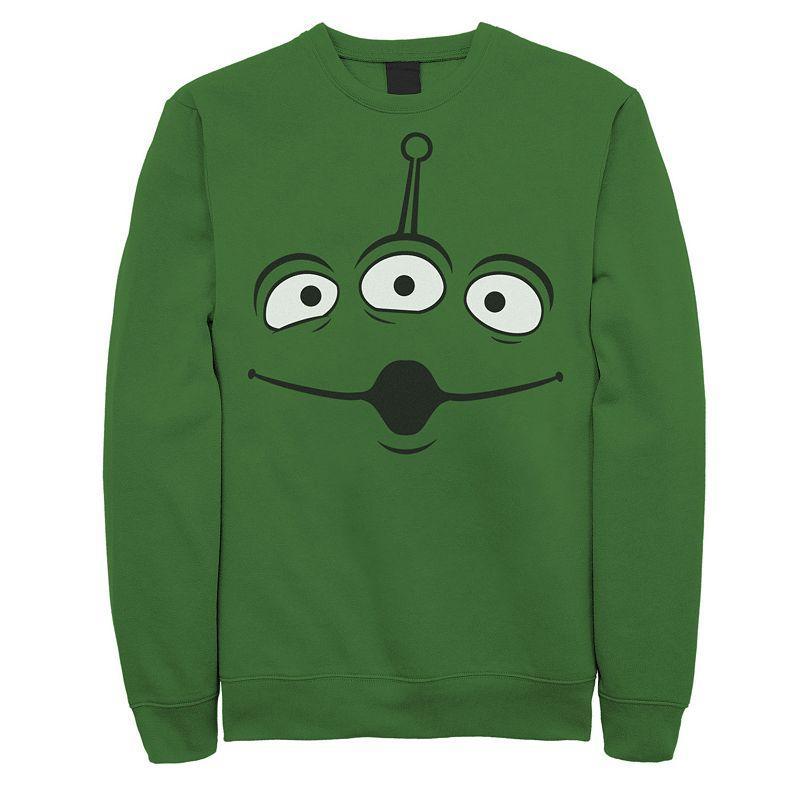 Mens Disney / Pixar Toy Story Aliens Face Sweatshirt Product Image