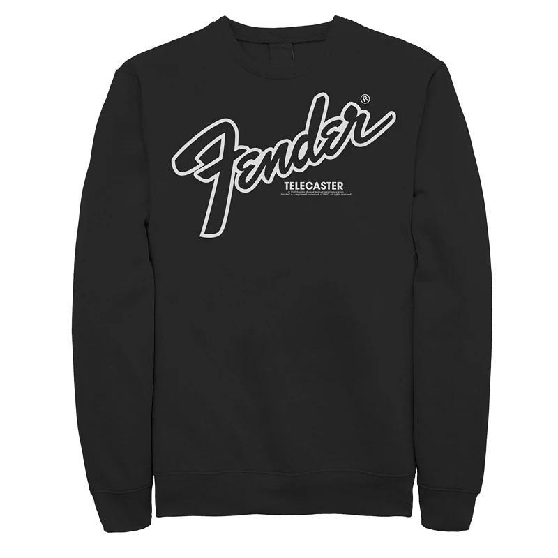 Mens Fender Telecaster Logo Outline Sweatshirt Product Image