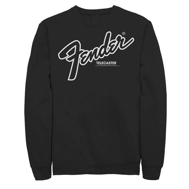 Mens Fender Telecaster Logo Outline Sweatshirt Product Image