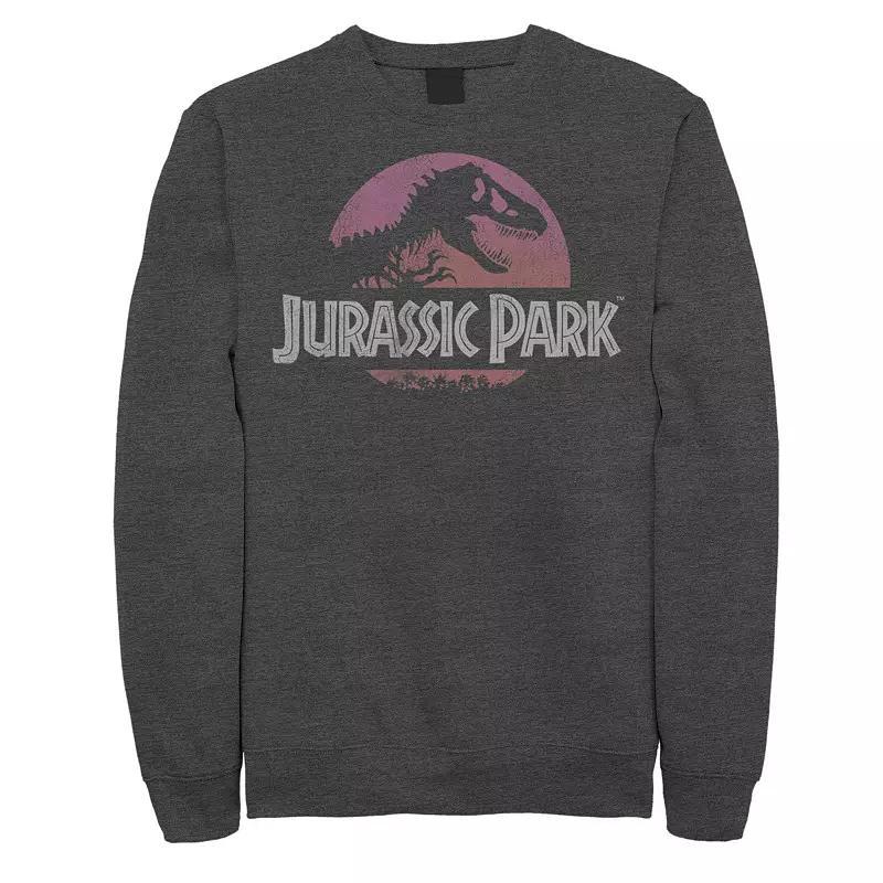 Mens Jurassic Park Safari Circle Logo Sweatshirt Product Image