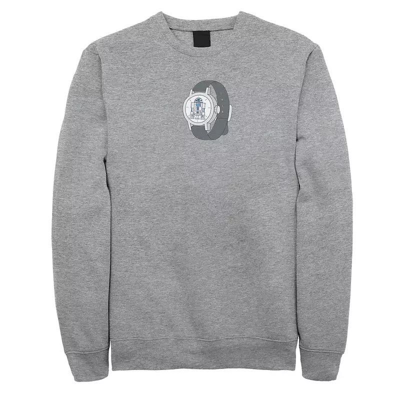 Mens Marvel Avengers Endgame Iron Man Circle Sweatshirt Athletic Grey Product Image