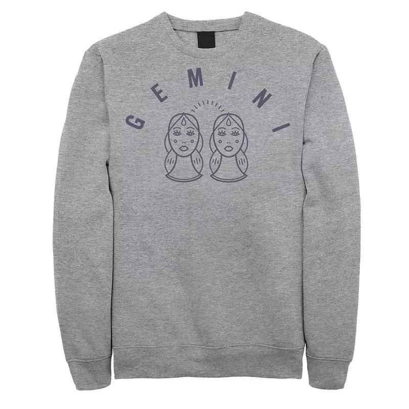 Mens Fifth Sun Create Change Butterfly Sweatshirt Med Grey Product Image