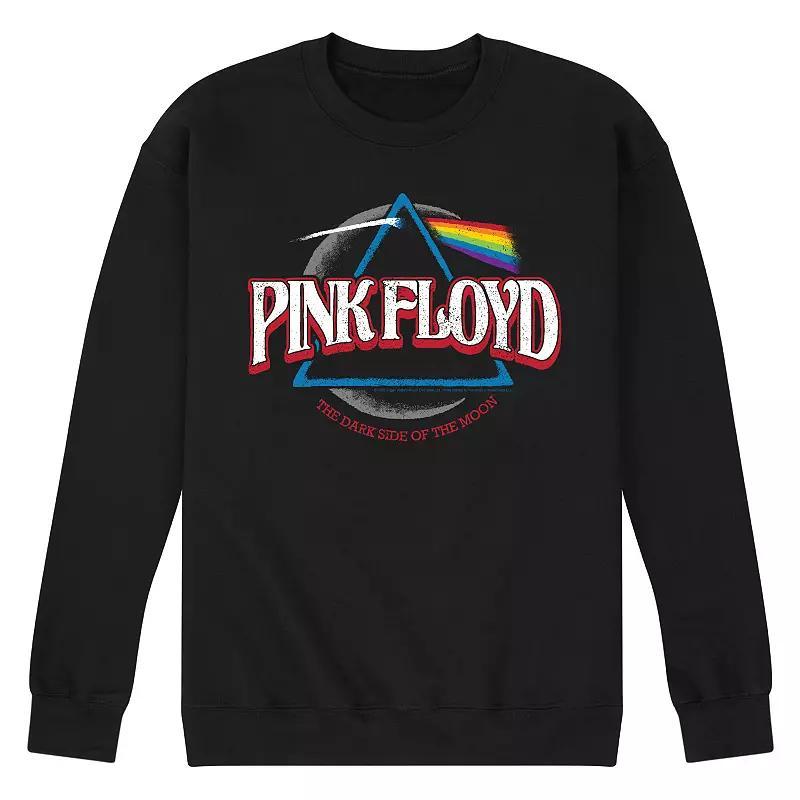 Mens Pink Floyd Dark Side Moon Fleece T-shirt Product Image