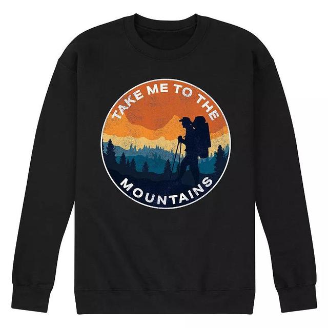 Mens Take Me To The Mountains Sweatshirt Product Image