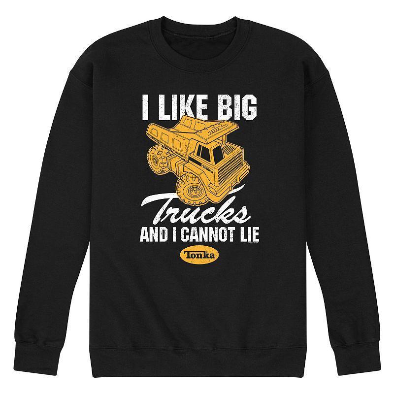 Mens Tonka I Like Big Trucks Fleece Sweatshirt Product Image