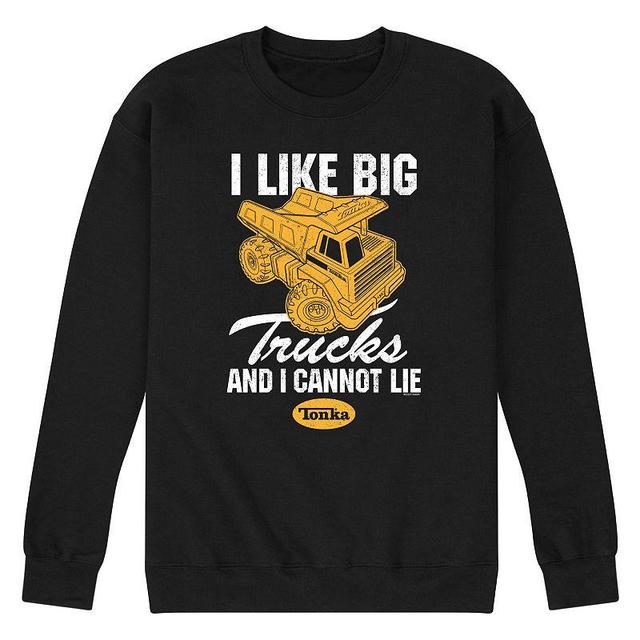 Mens Tonka I Like Big Trucks Fleece Sweatshirt Product Image