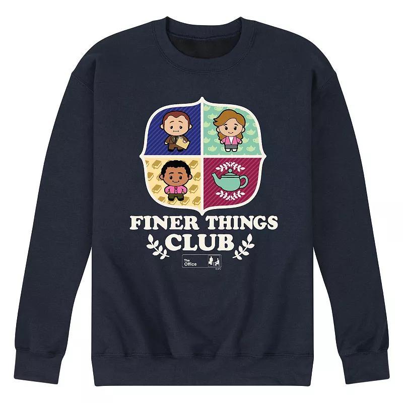 Mens The Office Finer Things Fleece Sweatshirt Product Image