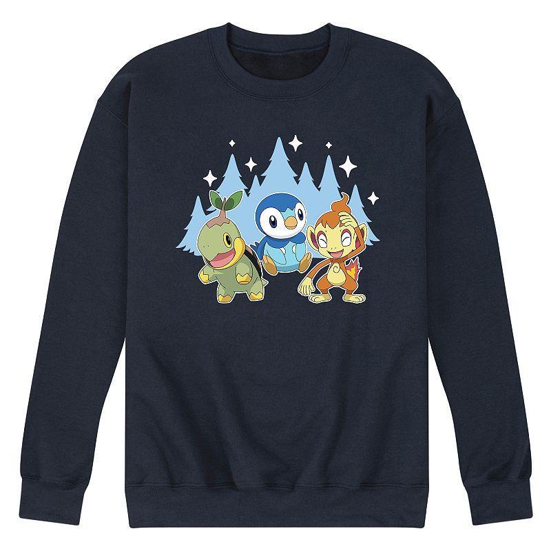 Mens Pokmon Winter Group Sweatshirt Product Image