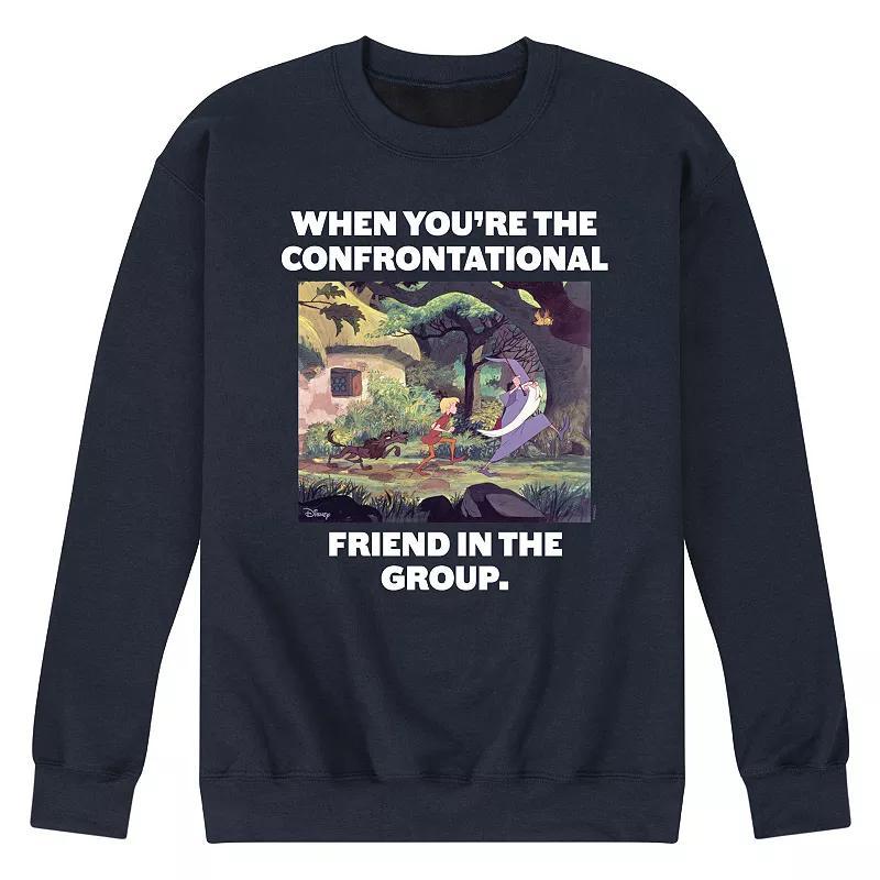 Disneys The Sword and The Stone Mens Fleece Sweatshirt Product Image