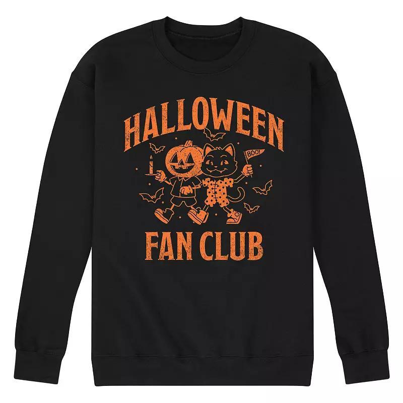 Mens Halloween Fan Club Fleece Sweatshirt Product Image