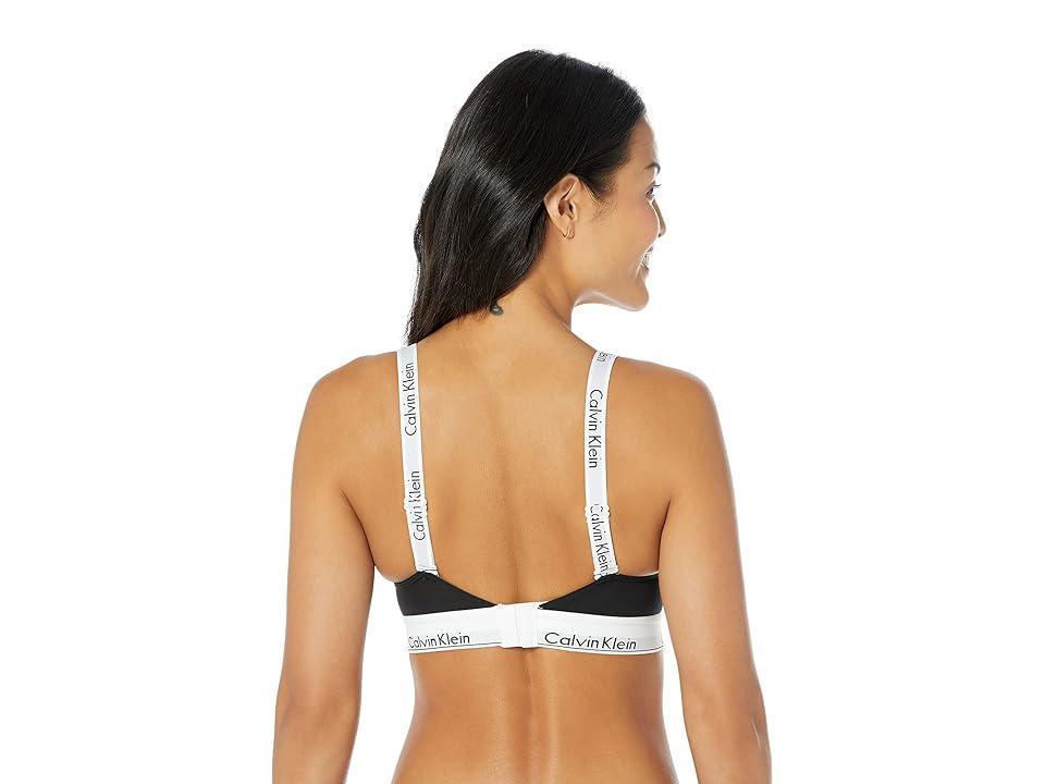 Calvin Klein Modern Cotton Lightly Lined Bralette QF7059, Womens Product Image