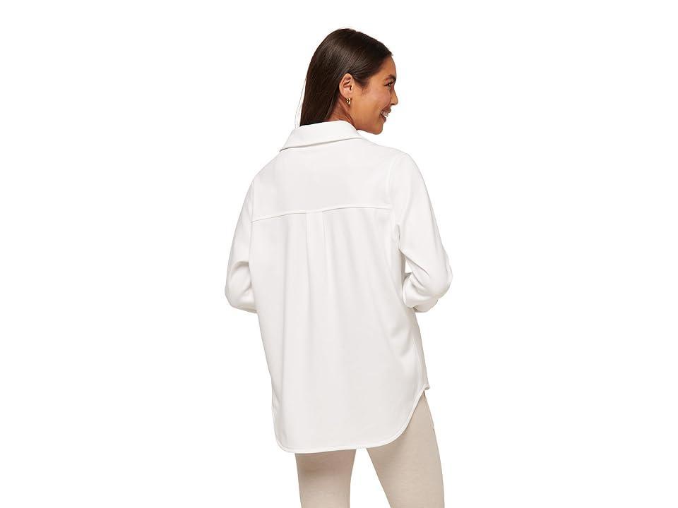 TravisMathew Cloud Shacket Women's Clothing Product Image