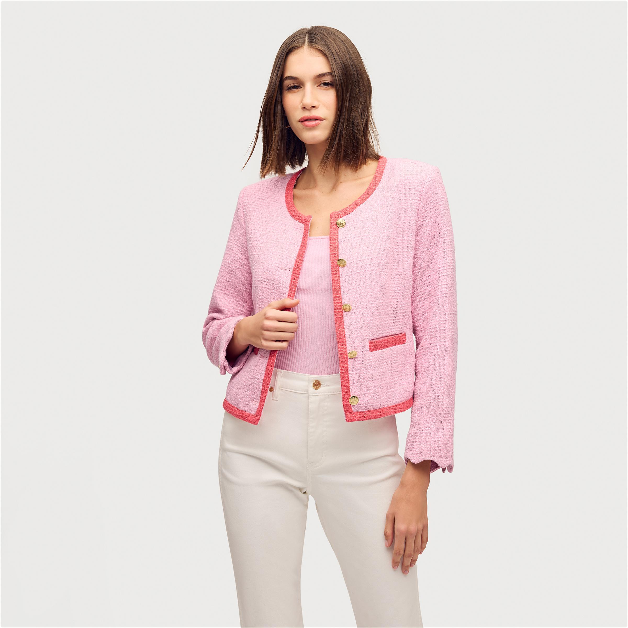 Sam Edelman Ramona Crop Blazer Sweet Lilac Product Image