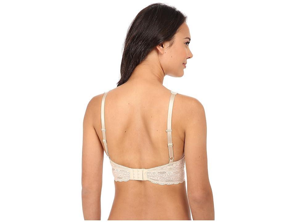 Wacoal Halo Lace Soft Cup Bra (Naturally Nude) Women's Bra Product Image