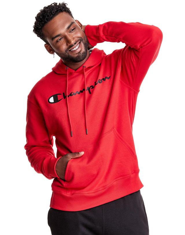 Champion Powerblend(r) Graphic Hoodie Men's Clothing Product Image