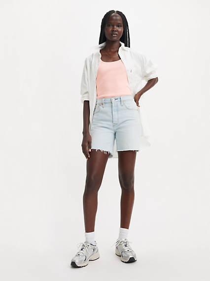 Levi's Mid Thigh Women's Shorts Product Image