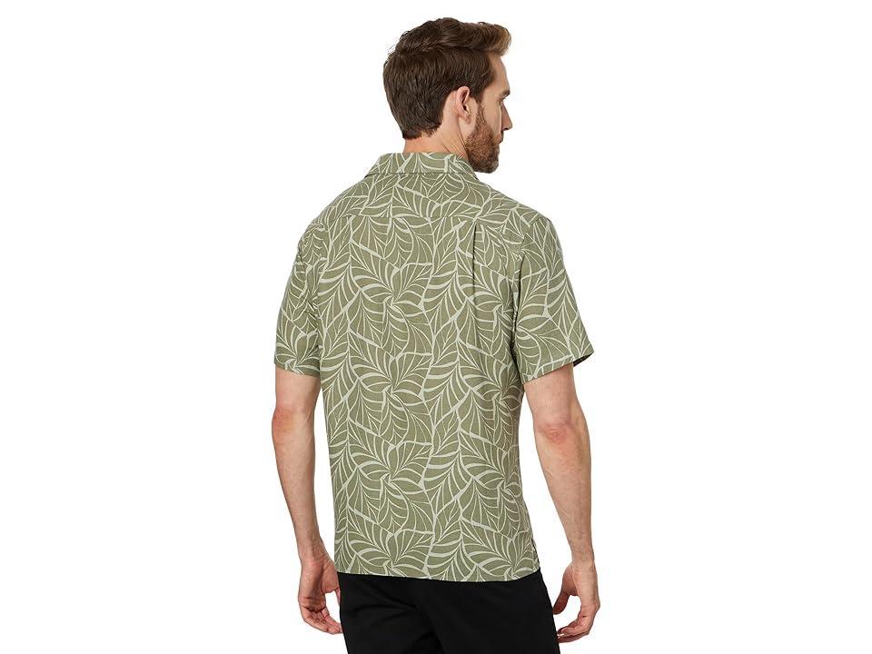 Mens Knotted Leaves Sport Shirt Product Image