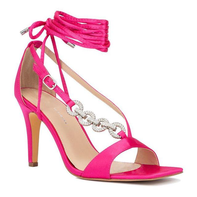 Fashion to Figure Rosie Womens Tie-Up Dress Sandals Product Image