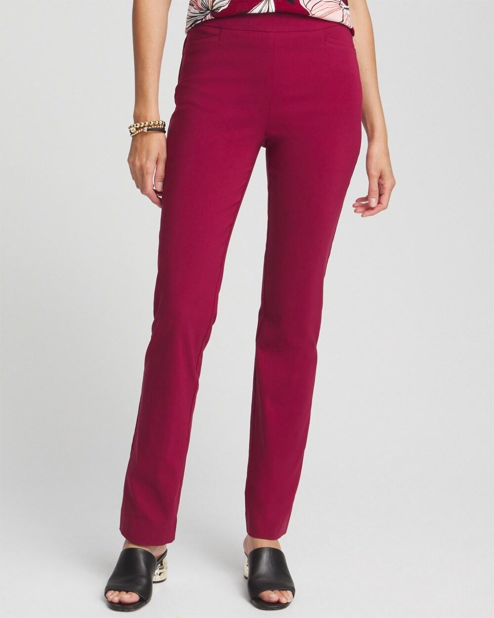 Women's Petite Brigitte Slim Pants Product Image