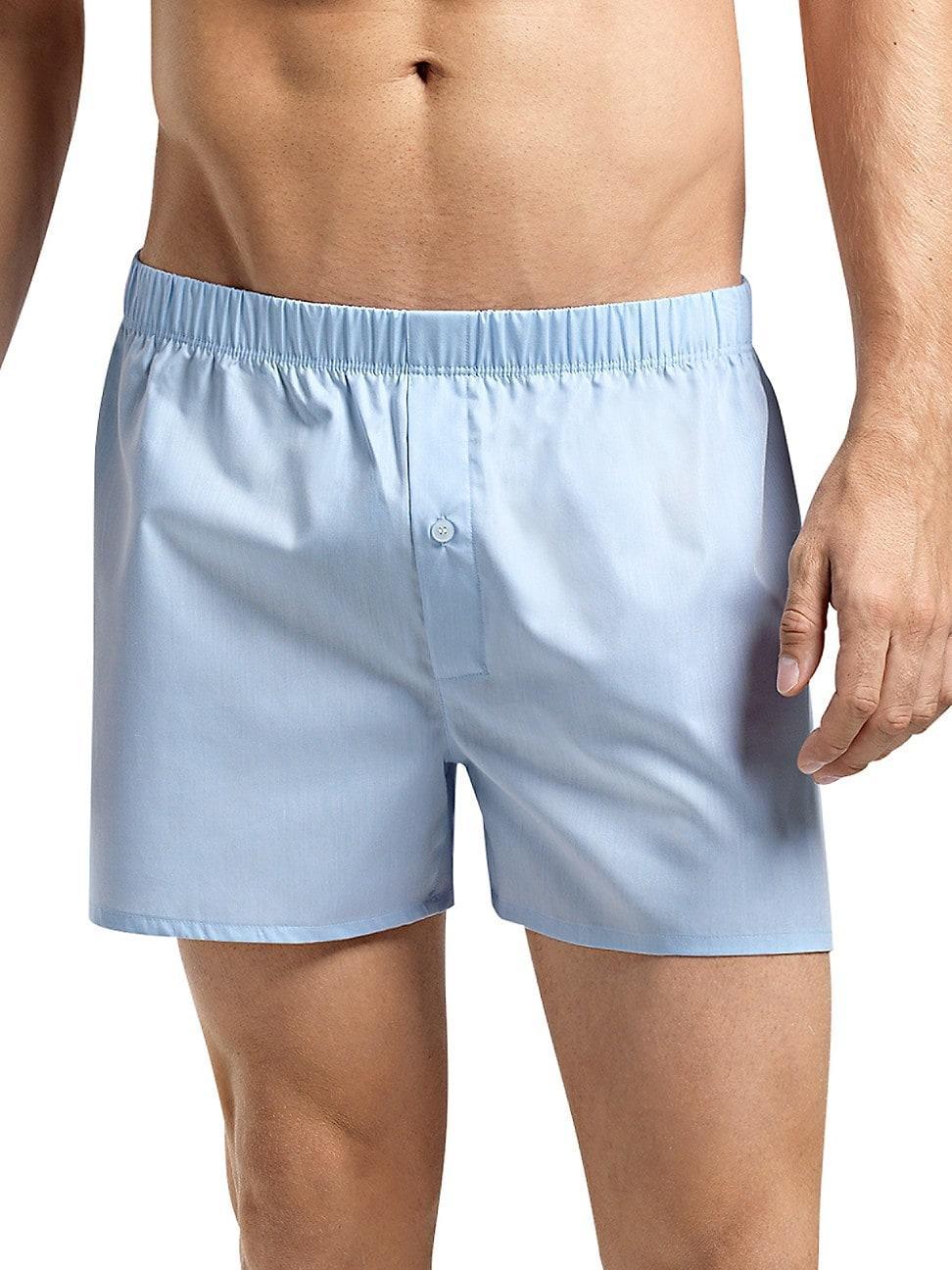 Mens Fancy Woven Cotton Boxers Product Image