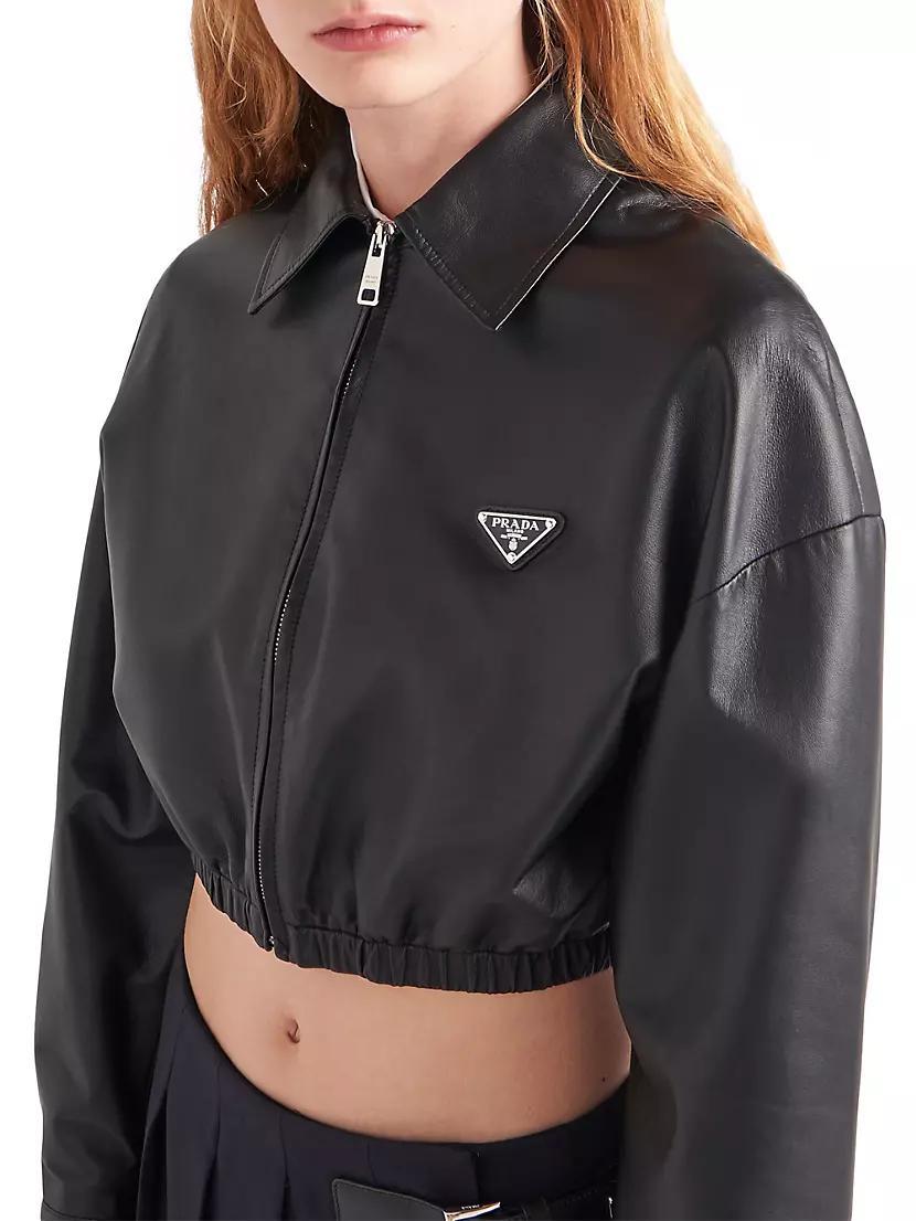 Leather Jacket Product Image