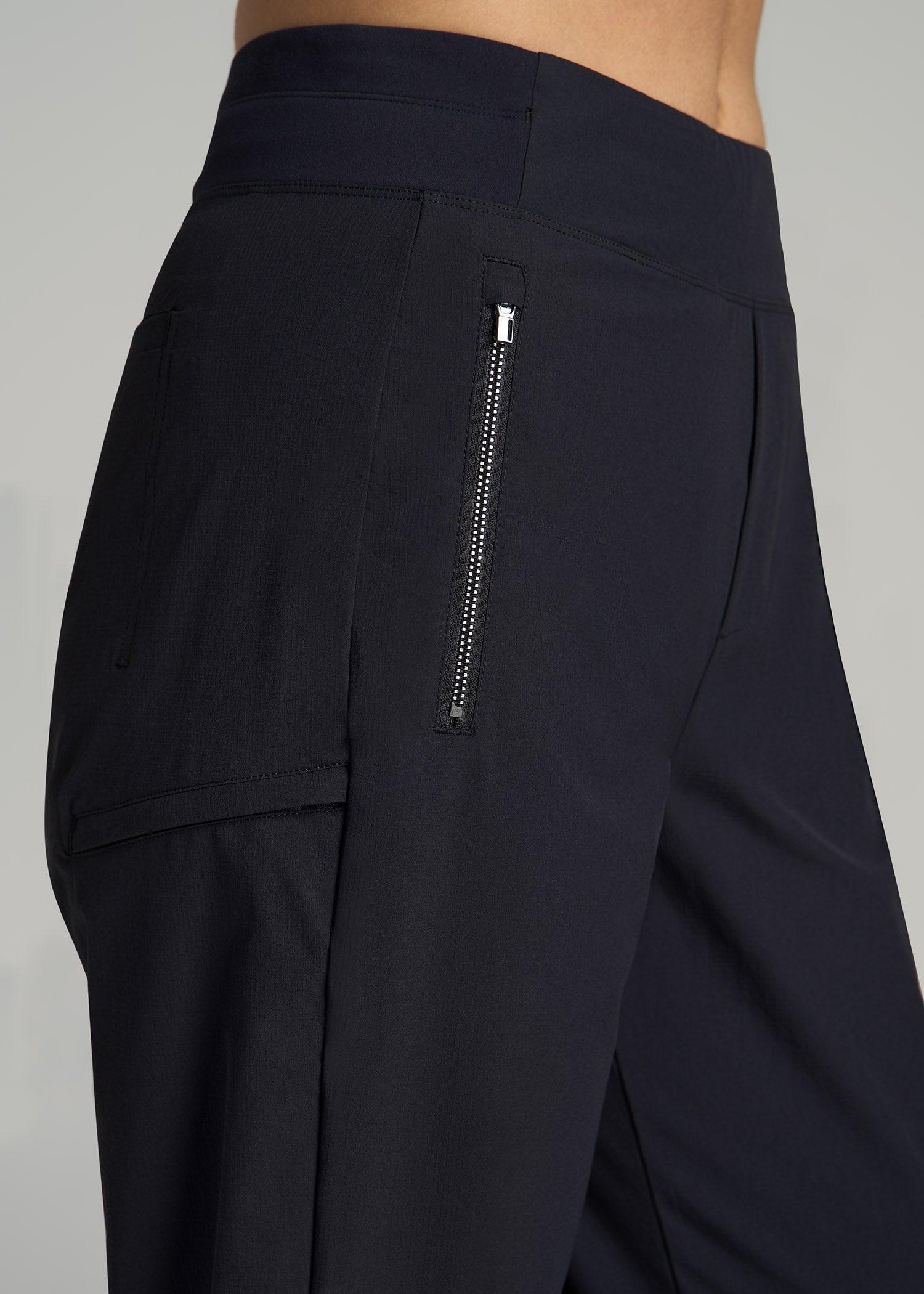 Pull-on Mini Ripstop Pants for Tall Women in Skyline Grey Product Image