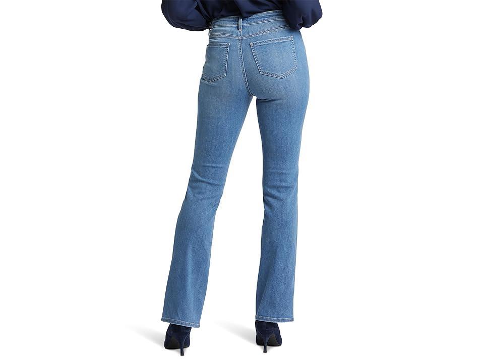 NYDJ High-Rise Billie Mini Bootcut in Water Canyon (Water Canyon) Women's Jeans Product Image