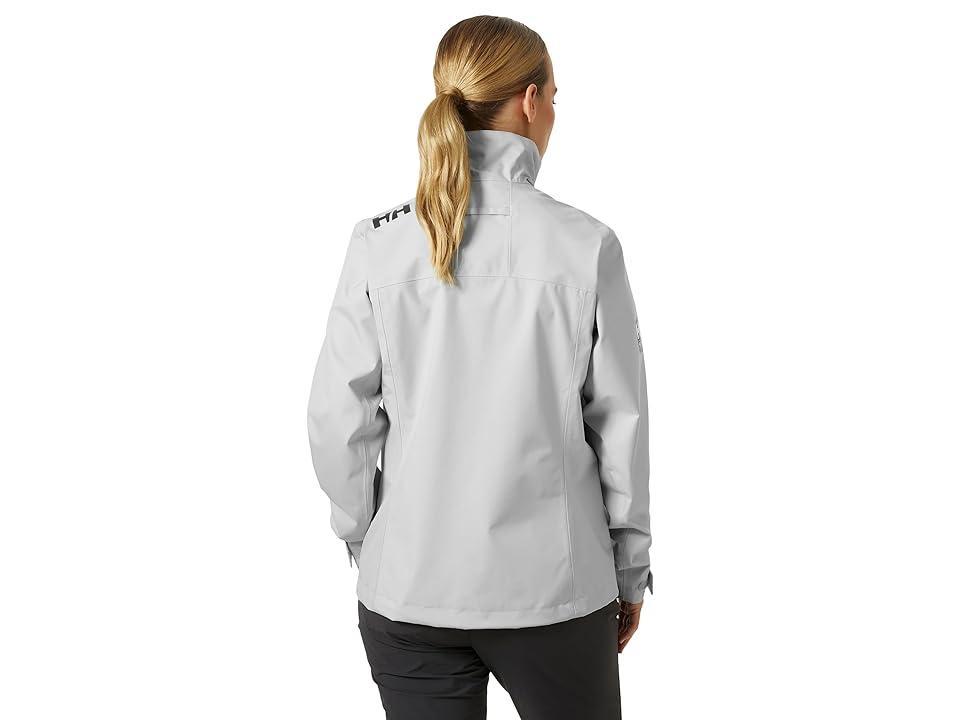 Helly Hansen Crew Jacket 2.0 (Grey Fog) Women's Clothing Product Image