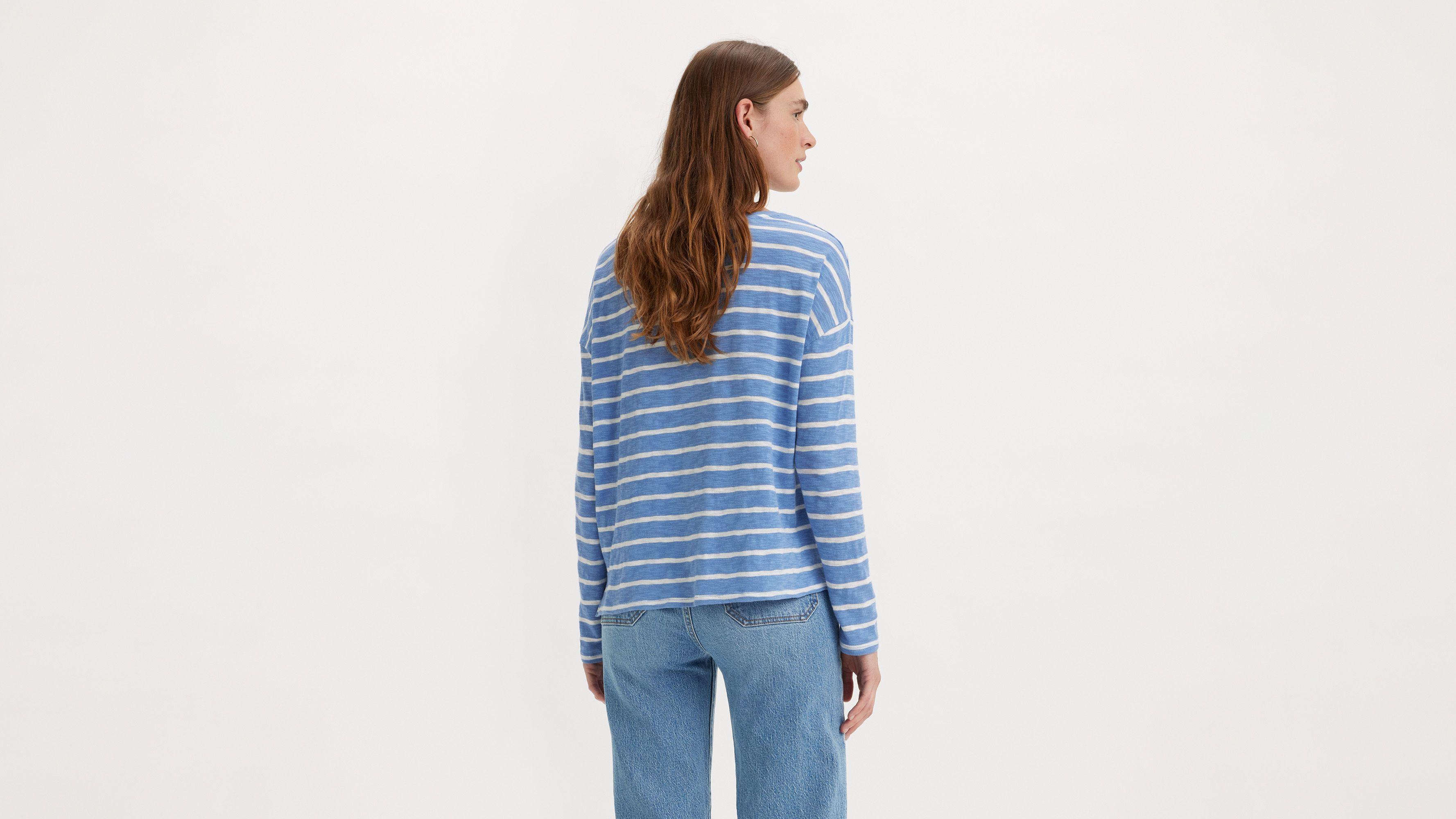 Striped Margot Long Sleeve T-Shirt Product Image