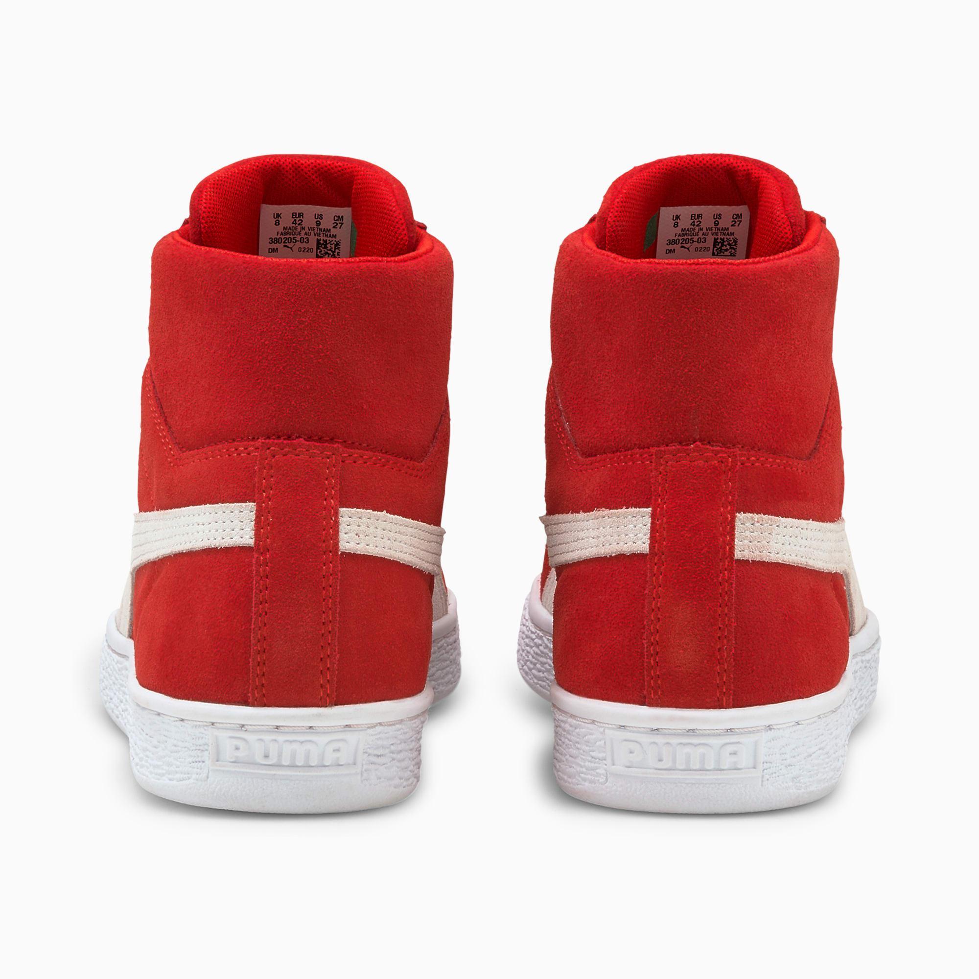 Suede Mid XXI Sneakers Product Image