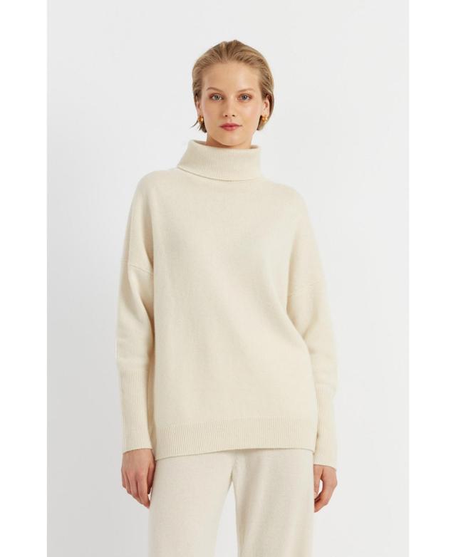 Chinti and Parker Womens Chinti & Parker Cashmere Rollneck Sweater Product Image